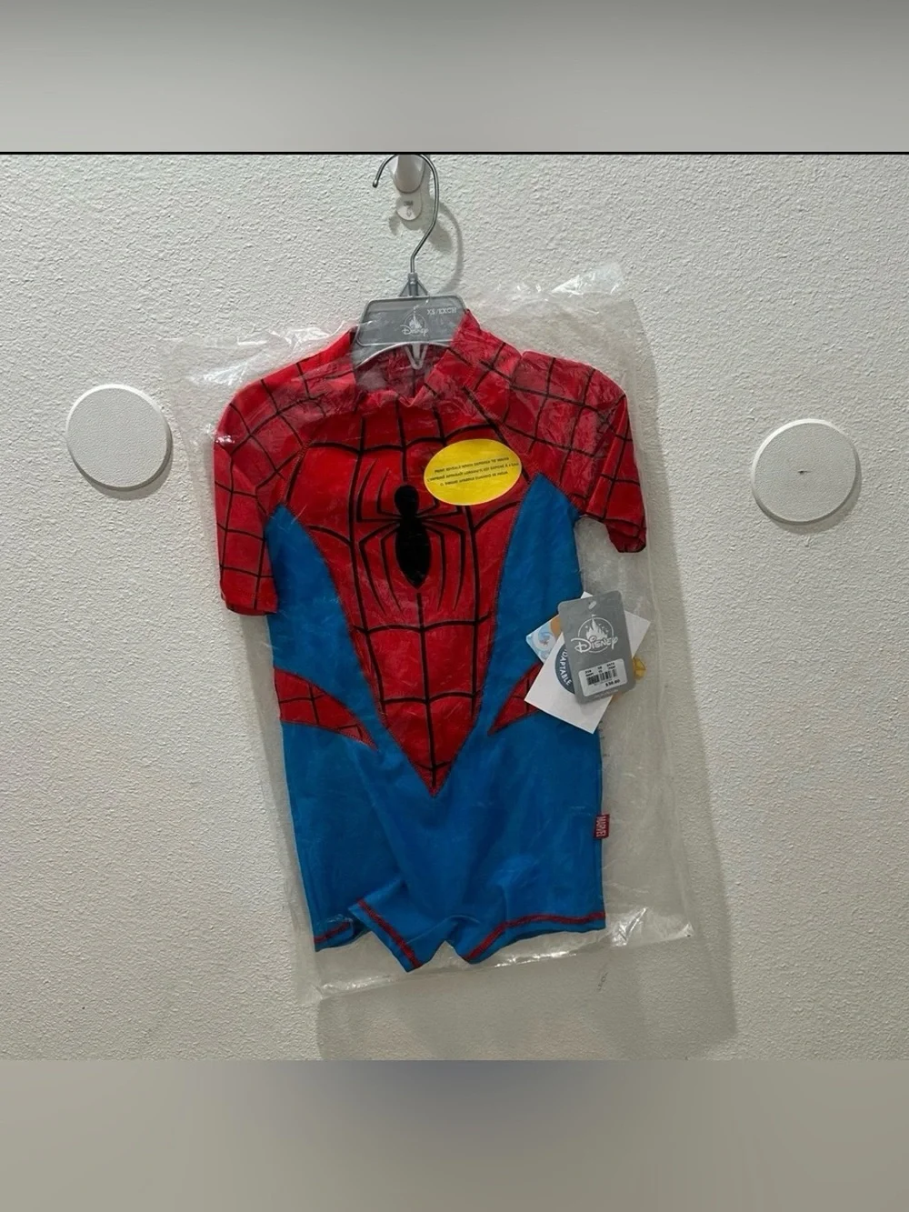 Disney Store Spiderman Swimsuit